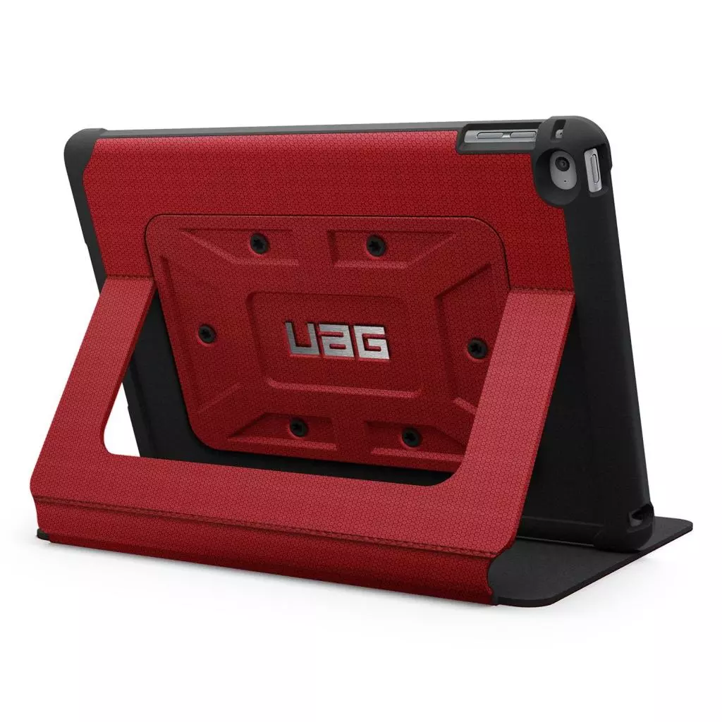 Чехол для планшета Urban Armor Gear iPad Air 2 Rogue (Red) (IPDAIR2-RED-VP) - 4 Чехол для планшета Urban Armor Gear iPad Air 2 Rogue (Red) (IPDAIR2-RED-VP) - 4