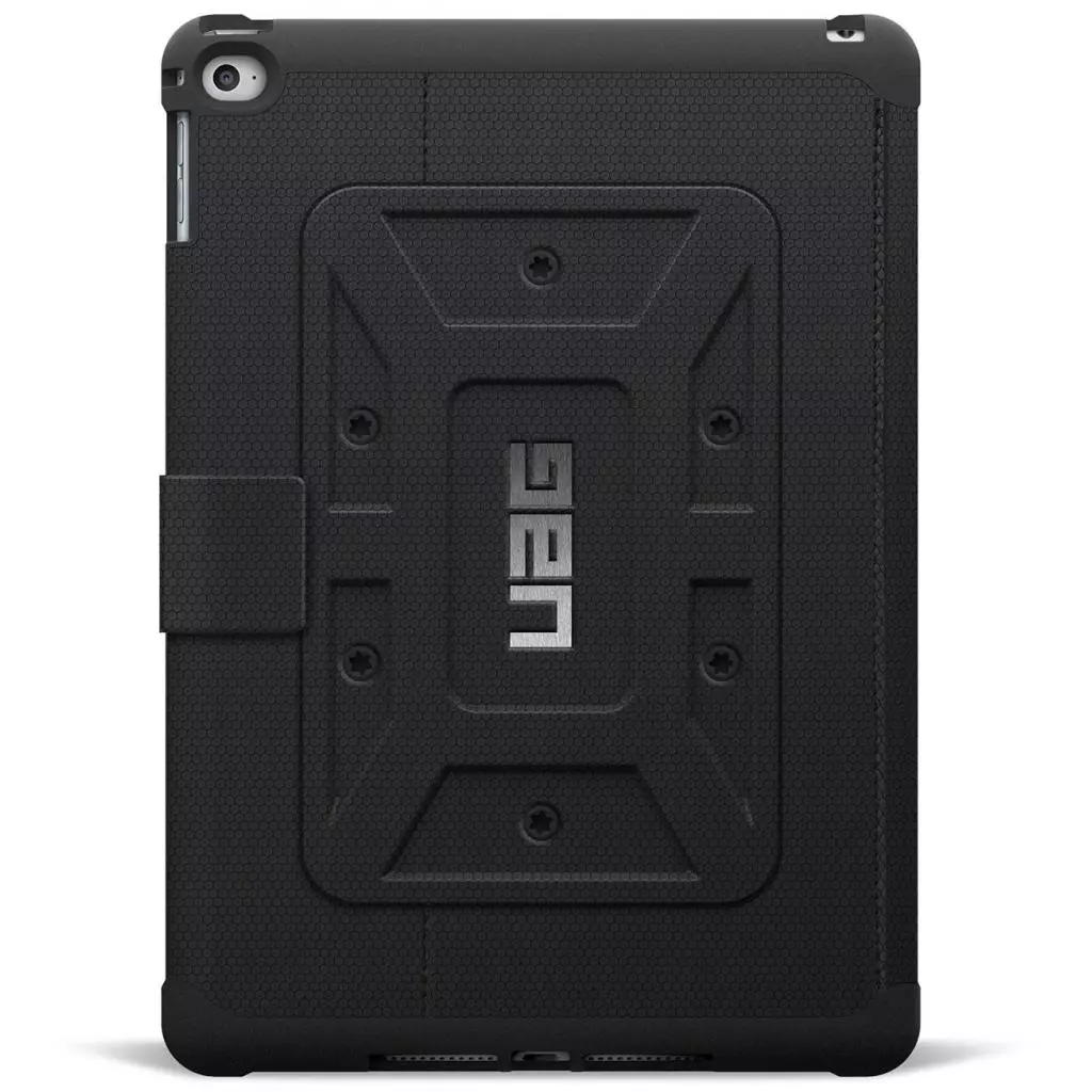 Чехол для планшета Urban Armor Gear iPad Air 2 Scout (Black) (IPDAIR2-BLK-VP) - 1 Чехол для планшета Urban Armor Gear iPad Air 2 Scout (Black) (IPDAIR2-BLK-VP) - 1