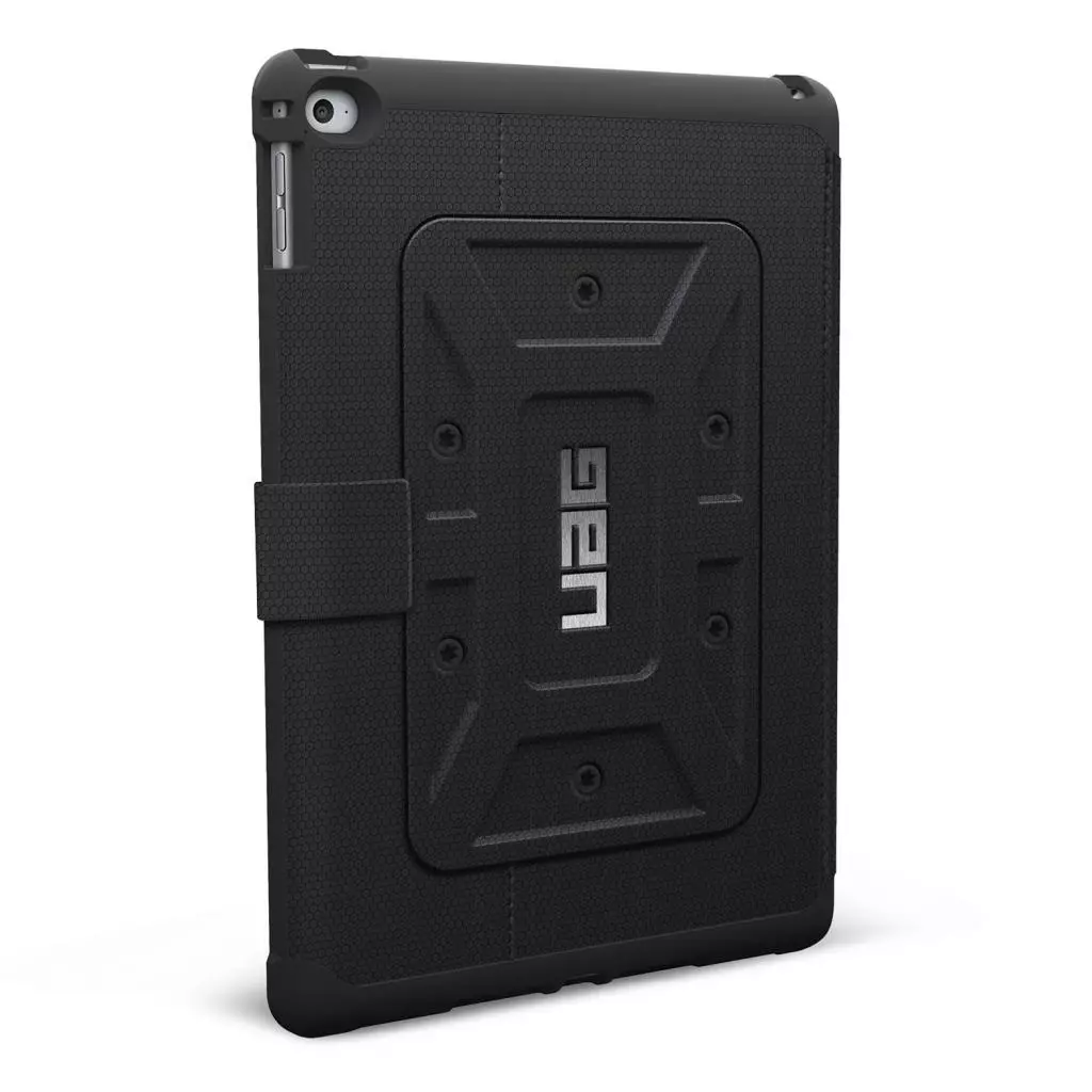 Чехол для планшета Urban Armor Gear iPad Air 2 Scout (Black) (IPDAIR2-BLK-VP) - 3 Чехол для планшета Urban Armor Gear iPad Air 2 Scout (Black) (IPDAIR2-BLK-VP) - 3