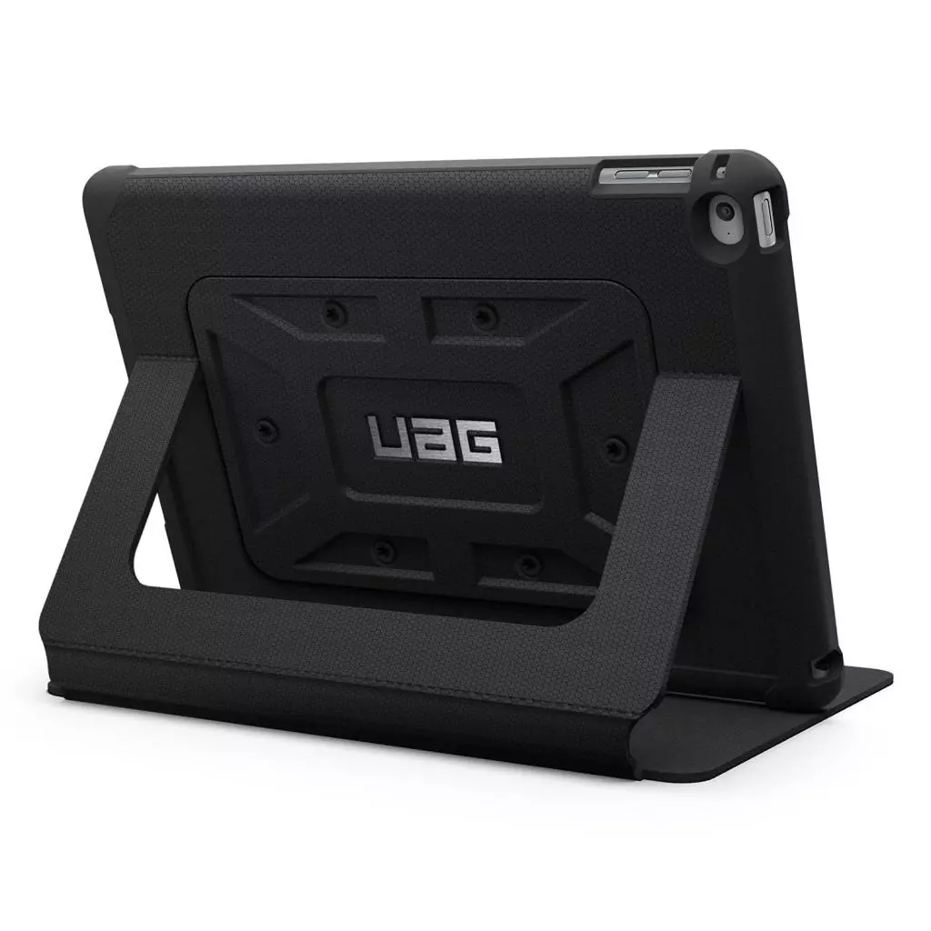 Чехол для планшета Urban Armor Gear iPad Air 2 Scout (Black) (IPDAIR2-BLK-VP) - 4 Чехол для планшета Urban Armor Gear iPad Air 2 Scout (Black) (IPDAIR2-BLK-VP) - 4