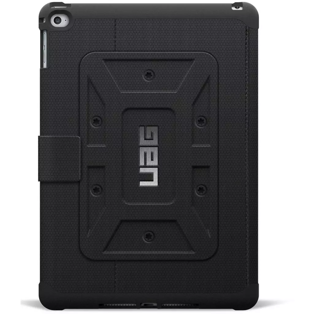 Чехол для планшета Urban Armor Gear iPad Air Scout (Black) (IPDAIR-BLK/BLK-VP) - 1 Чехол для планшета Urban Armor Gear iPad Air Scout (Black) (IPDAIR-BLK/BLK-VP) - 1