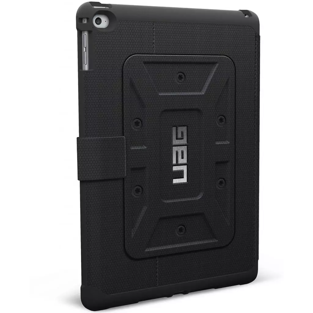 Чехол для планшета Urban Armor Gear iPad Air Scout (Black) (IPDAIR-BLK/BLK-VP) - 3 Чехол для планшета Urban Armor Gear iPad Air Scout (Black) (IPDAIR-BLK/BLK-VP) - 3