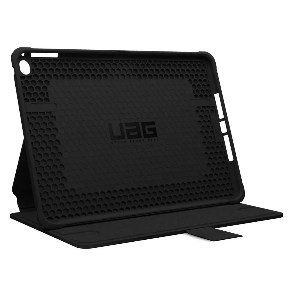 Чехол для планшета Urban Armor Gear iPad Air Scout (Black) (IPDAIR-BLK/BLK-VP) - 4 Чехол для планшета Urban Armor Gear iPad Air Scout (Black) (IPDAIR-BLK/BLK-VP) - 4