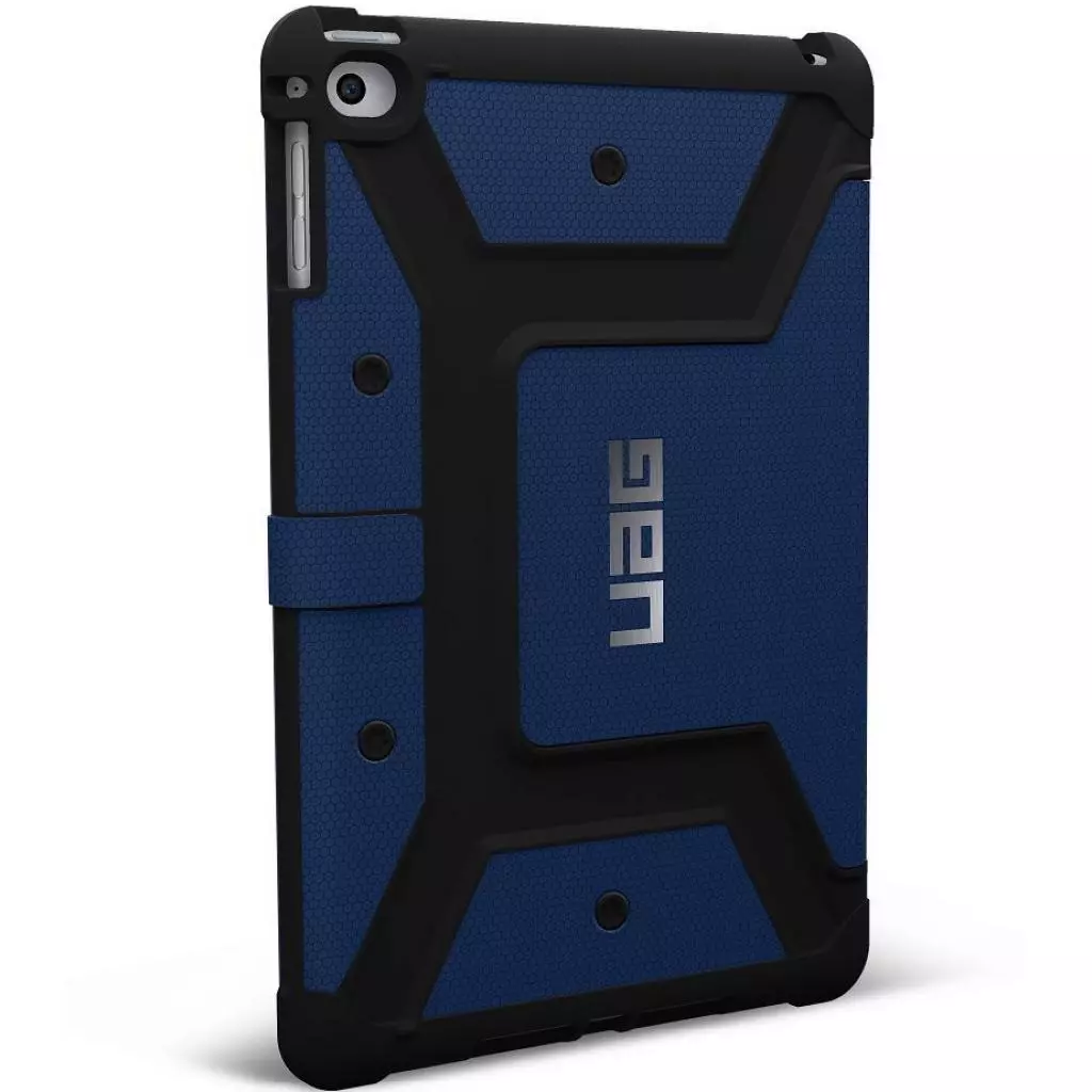 Чехол для планшета Urban Armor Gear iPad Mini 4 Cobalt (Blue) (IPDM4-CBT-VP) - 4 Чехол для планшета Urban Armor Gear iPad Mini 4 Cobalt (Blue) (IPDM4-CBT-VP) - 4