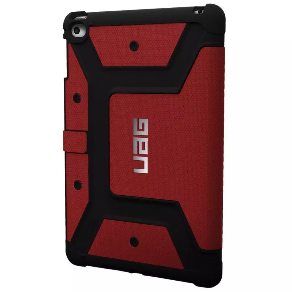 Чехол для планшета Urban Armor Gear iPad Mini 4 Rogue (Red) (IPDM4-RED-VP) - 3 Чехол для планшета Urban Armor Gear iPad Mini 4 Rogue (Red) (IPDM4-RED-VP) - 3
