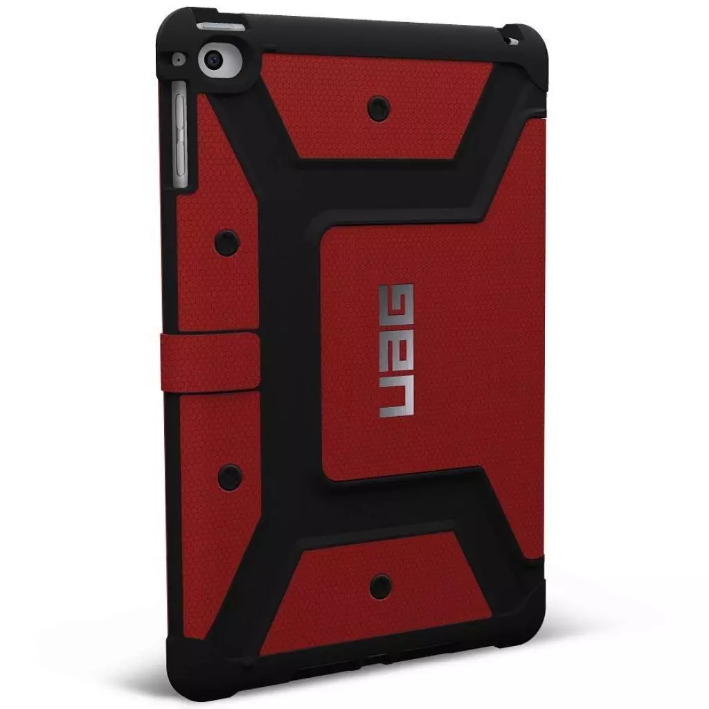 Чехол для планшета Urban Armor Gear iPad Mini 4 Rogue (Red) (IPDM4-RED-VP) - 4 Чехол для планшета Urban Armor Gear iPad Mini 4 Rogue (Red) (IPDM4-RED-VP) - 4