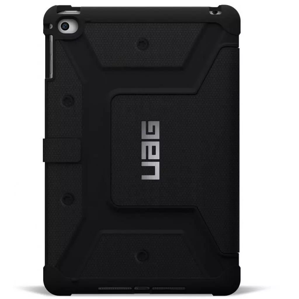 Чехол для планшета Urban Armor Gear iPad Mini 4 Scout (Black) (IPDM4-BLK-VP) - 1 Чехол для планшета Urban Armor Gear iPad Mini 4 Scout (Black) (IPDM4-BLK-VP) - 1