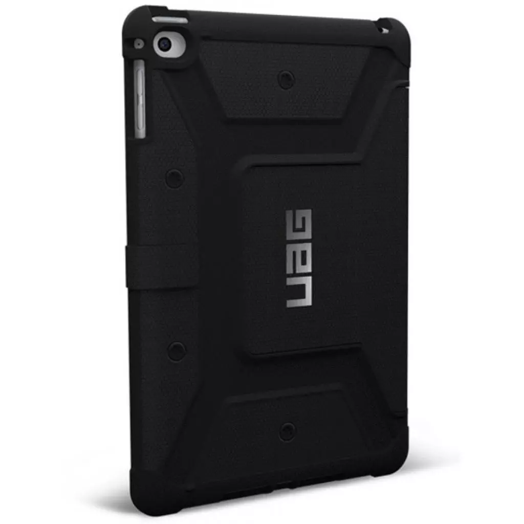 Чехол для планшета Urban Armor Gear iPad Mini 4 Scout (Black) (IPDM4-BLK-VP) - 3 Чехол для планшета Urban Armor Gear iPad Mini 4 Scout (Black) (IPDM4-BLK-VP) - 3
