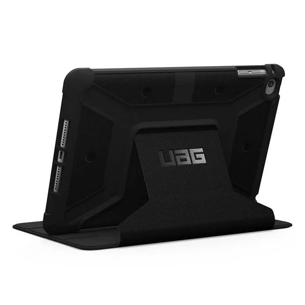 Чехол для планшета Urban Armor Gear iPad Mini 4 Scout (Black) (IPDM4-BLK-VP) - 4 Чехол для планшета Urban Armor Gear iPad Mini 4 Scout (Black) (IPDM4-BLK-VP) - 4