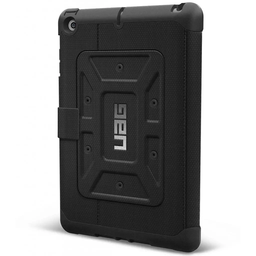 Чехол для планшета Urban Armor Gear iPad Mini/Mini Retina Scout (Black) (IPDMF-BLK-VP) - 2 Чехол для планшета Urban Armor Gear iPad Mini/Mini Retina Scout (Black) (IPDMF-BLK-VP) - 2