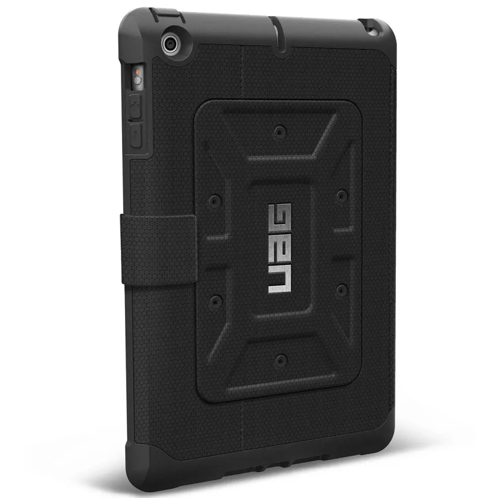 Чехол для планшета Urban Armor Gear iPad Mini/Mini Retina Scout (Black) (IPDMF-BLK-VP) - 3 Чехол для планшета Urban Armor Gear iPad Mini/Mini Retina Scout (Black) (IPDMF-BLK-VP) - 3