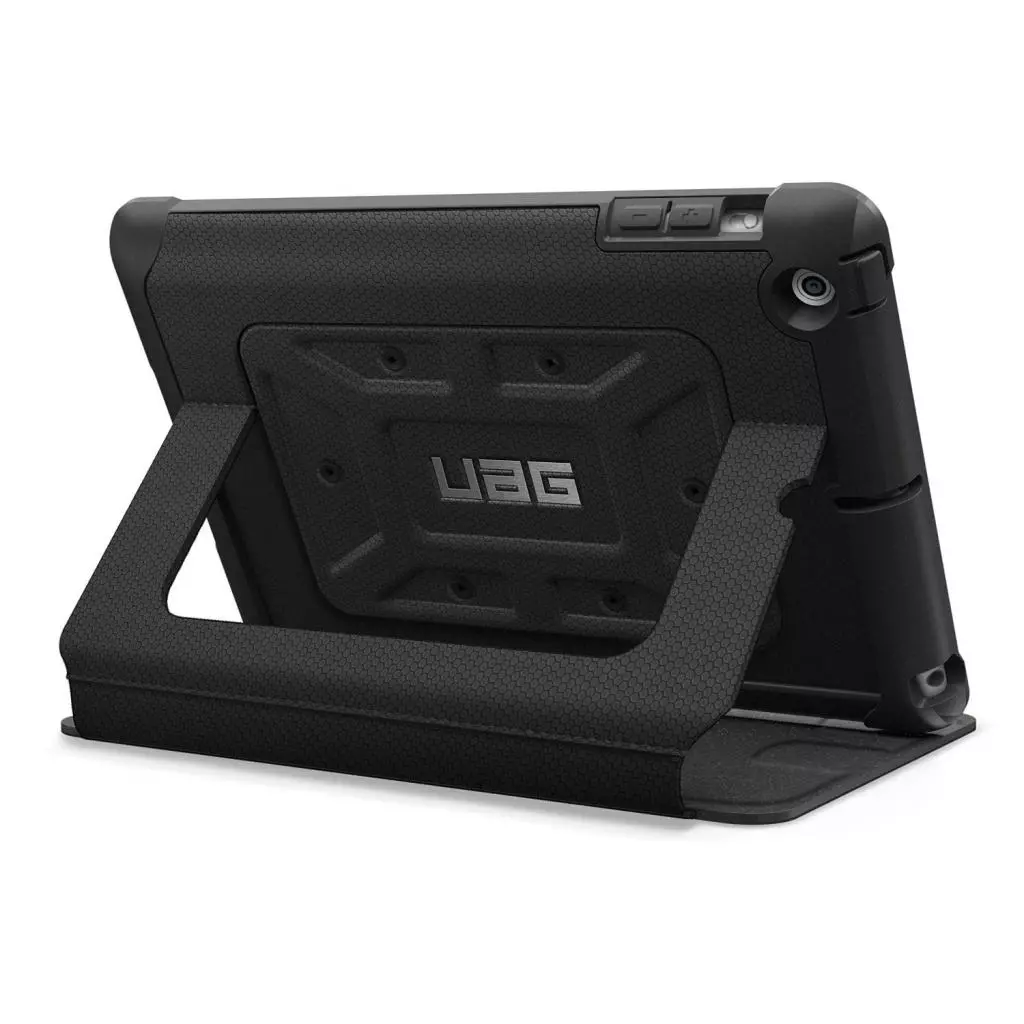Чехол для планшета Urban Armor Gear iPad Mini/Mini Retina Scout (Black) (IPDMF-BLK-VP) - 4 Чехол для планшета Urban Armor Gear iPad Mini/Mini Retina Scout (Black) (IPDMF-BLK-VP) - 4