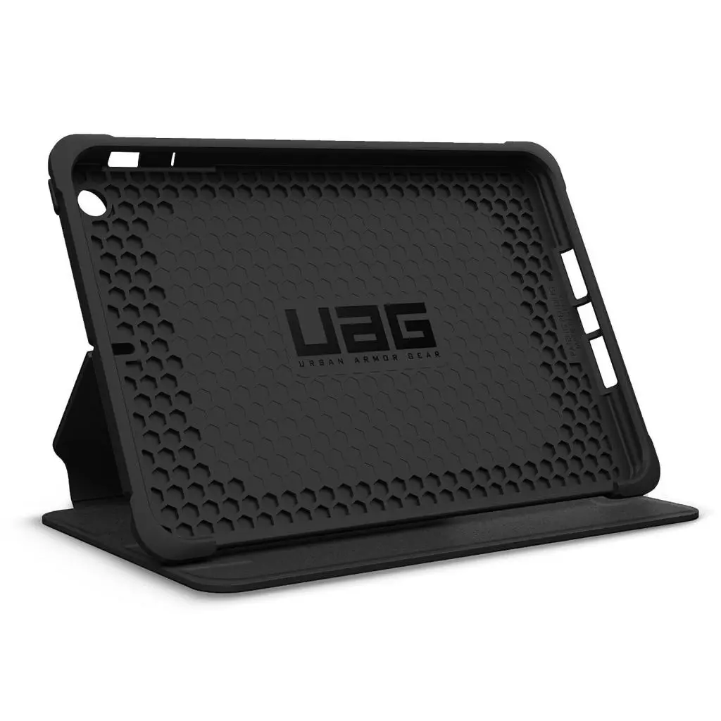 Чехол для планшета Urban Armor Gear iPad Mini/Mini Retina Scout (Black) (IPDMF-BLK-VP) - 5 Чехол для планшета Urban Armor Gear iPad Mini/Mini Retina Scout (Black) (IPDMF-BLK-VP) - 5