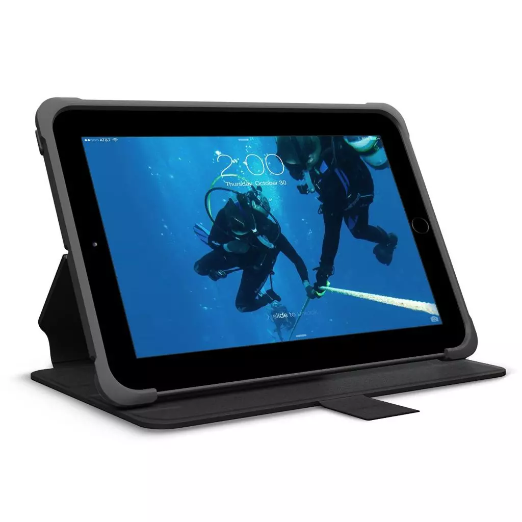 Чехол для планшета Urban Armor Gear iPad Mini/Mini Retina Scout (Black) (IPDMF-BLK-VP) - 6 Чехол для планшета Urban Armor Gear iPad Mini/Mini Retina Scout (Black) (IPDMF-BLK-VP) - 6