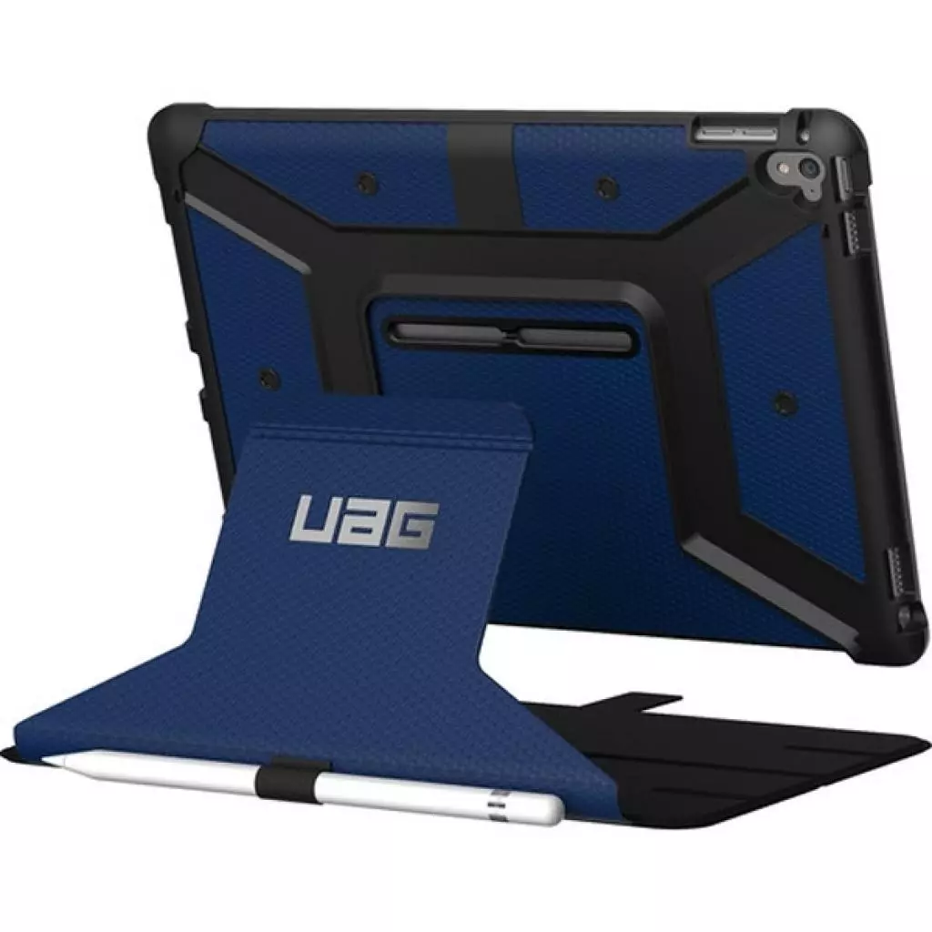 Чехол для планшета Urban Armor Gear iPad Pro 9.7 Cobalt (Blue) (IPDPRO9.7-CBT) - 4 Чехол для планшета Urban Armor Gear iPad Pro 9.7 Cobalt (Blue) (IPDPRO9.7-CBT) - 4