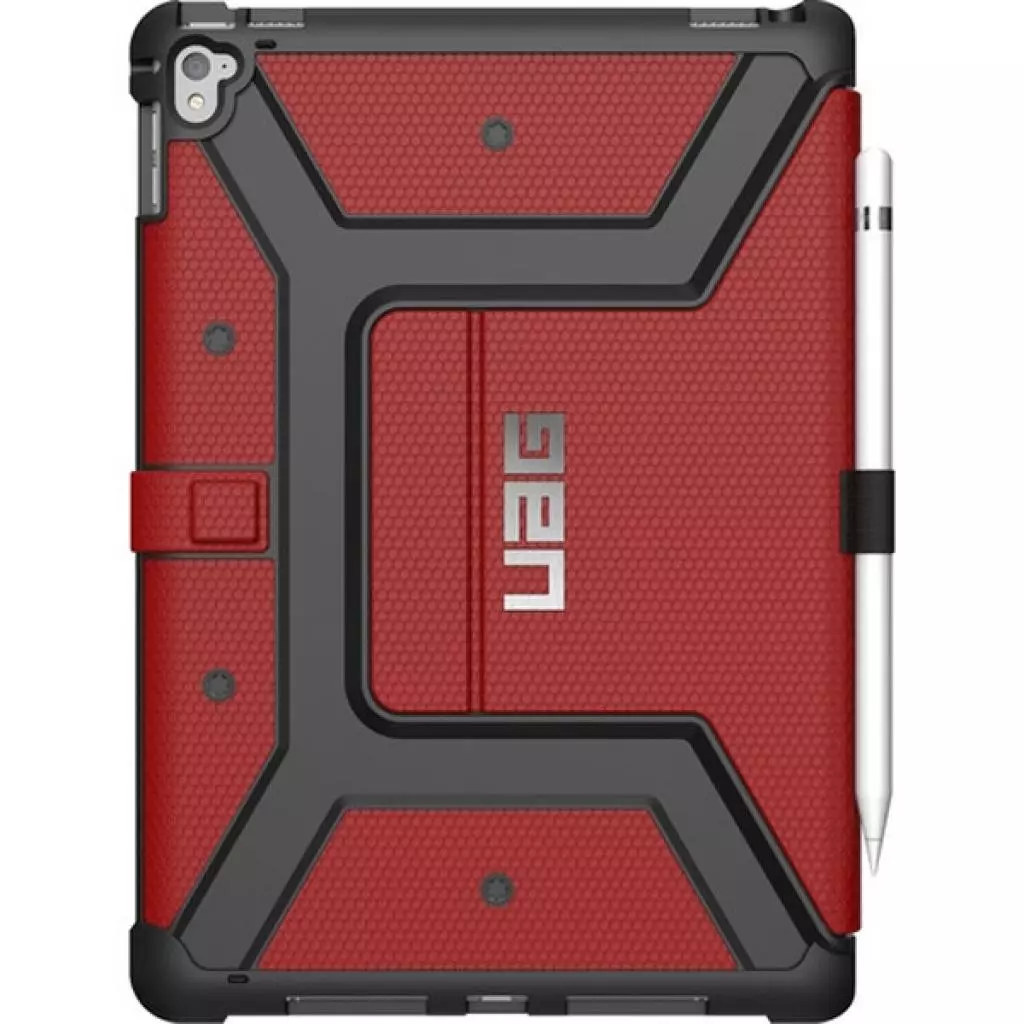 Чехол для планшета Urban Armor Gear iPad Pro 9.7 Rogue (Red) (IPDPRO9.7-RED) - 1 Чехол для планшета Urban Armor Gear iPad Pro 9.7 Rogue (Red) (IPDPRO9.7-RED) - 1