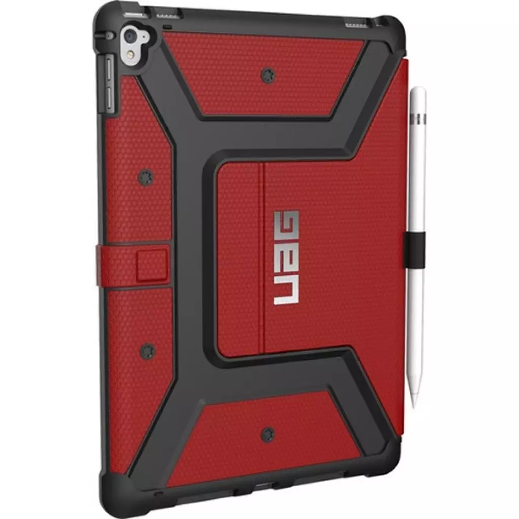 Чехол для планшета Urban Armor Gear iPad Pro 9.7 Rogue (Red) (IPDPRO9.7-RED) - 3 Чехол для планшета Urban Armor Gear iPad Pro 9.7 Rogue (Red) (IPDPRO9.7-RED) - 3
