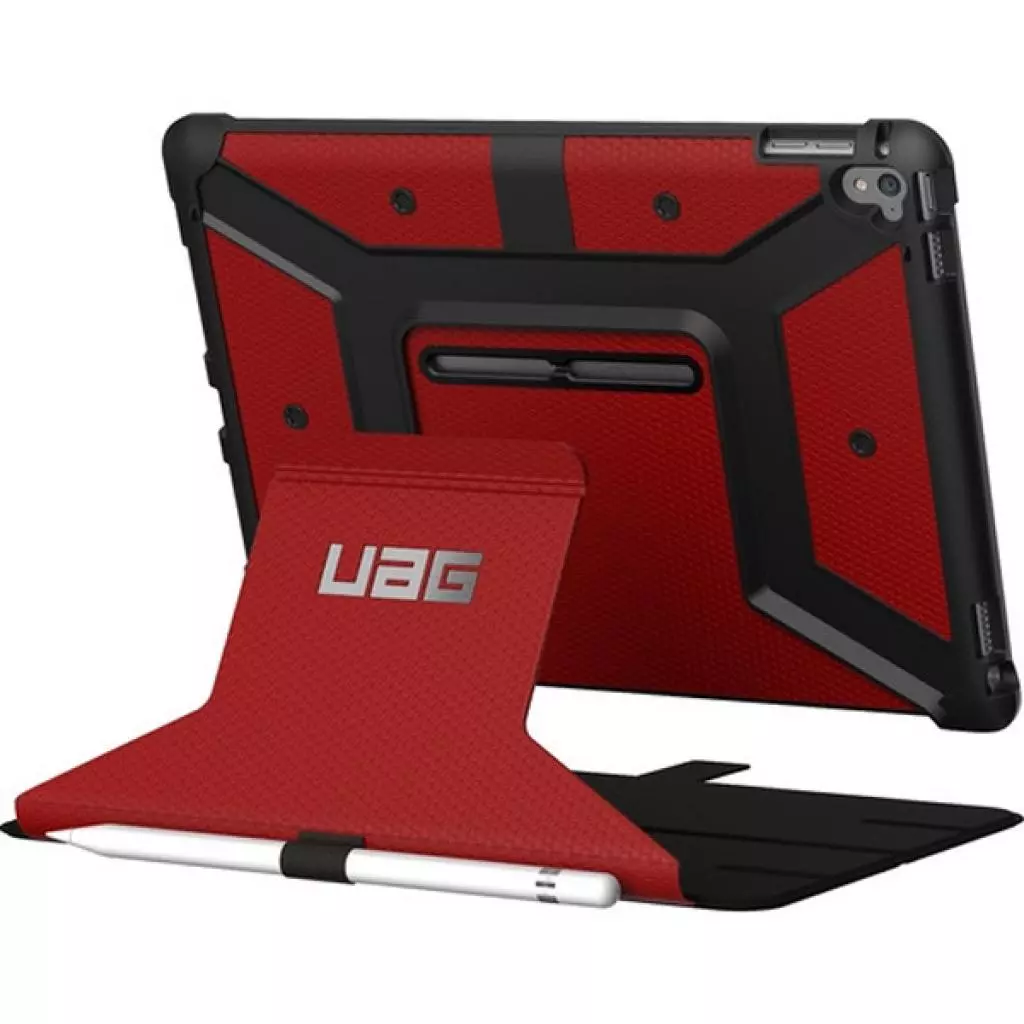 Чехол для планшета Urban Armor Gear iPad Pro 9.7 Rogue (Red) (IPDPRO9.7-RED) - 4 Чехол для планшета Urban Armor Gear iPad Pro 9.7 Rogue (Red) (IPDPRO9.7-RED) - 4
