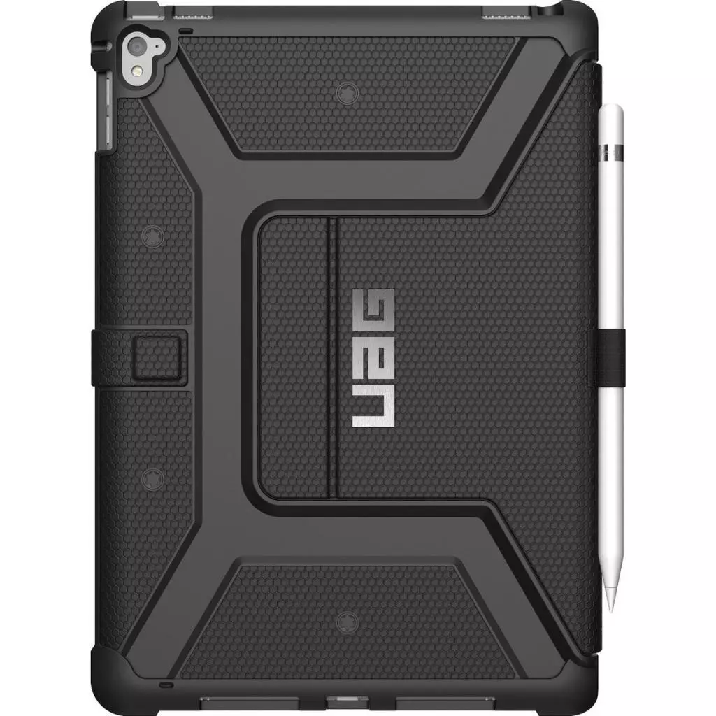 Чехол для планшета Urban Armor Gear iPad Pro 9.7 Scout (Black) (IPDPRO9.7-BLK) - 1 Чехол для планшета Urban Armor Gear iPad Pro 9.7 Scout (Black) (IPDPRO9.7-BLK) - 1