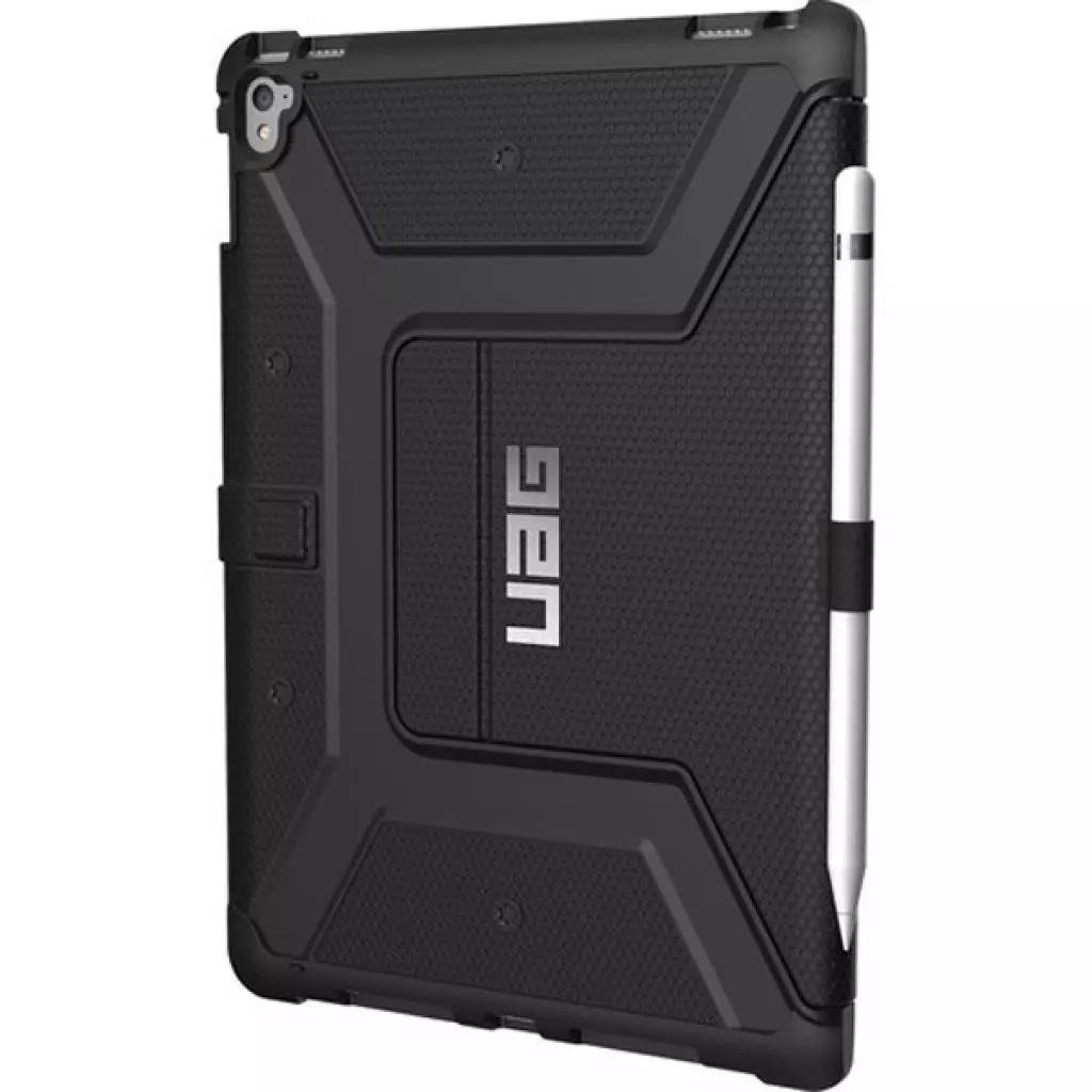 Чехол для планшета Urban Armor Gear iPad Pro 9.7 Scout (Black) (IPDPRO9.7-BLK) - 3 Чехол для планшета Urban Armor Gear iPad Pro 9.7 Scout (Black) (IPDPRO9.7-BLK) - 3