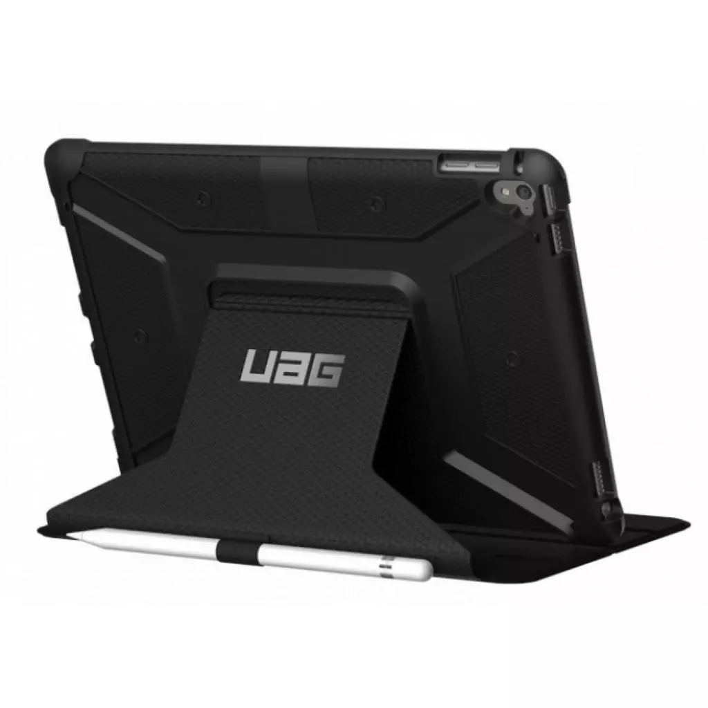 Чехол для планшета Urban Armor Gear iPad Pro 9.7 Scout (Black) (IPDPRO9.7-BLK) - 4 Чехол для планшета Urban Armor Gear iPad Pro 9.7 Scout (Black) (IPDPRO9.7-BLK) - 4