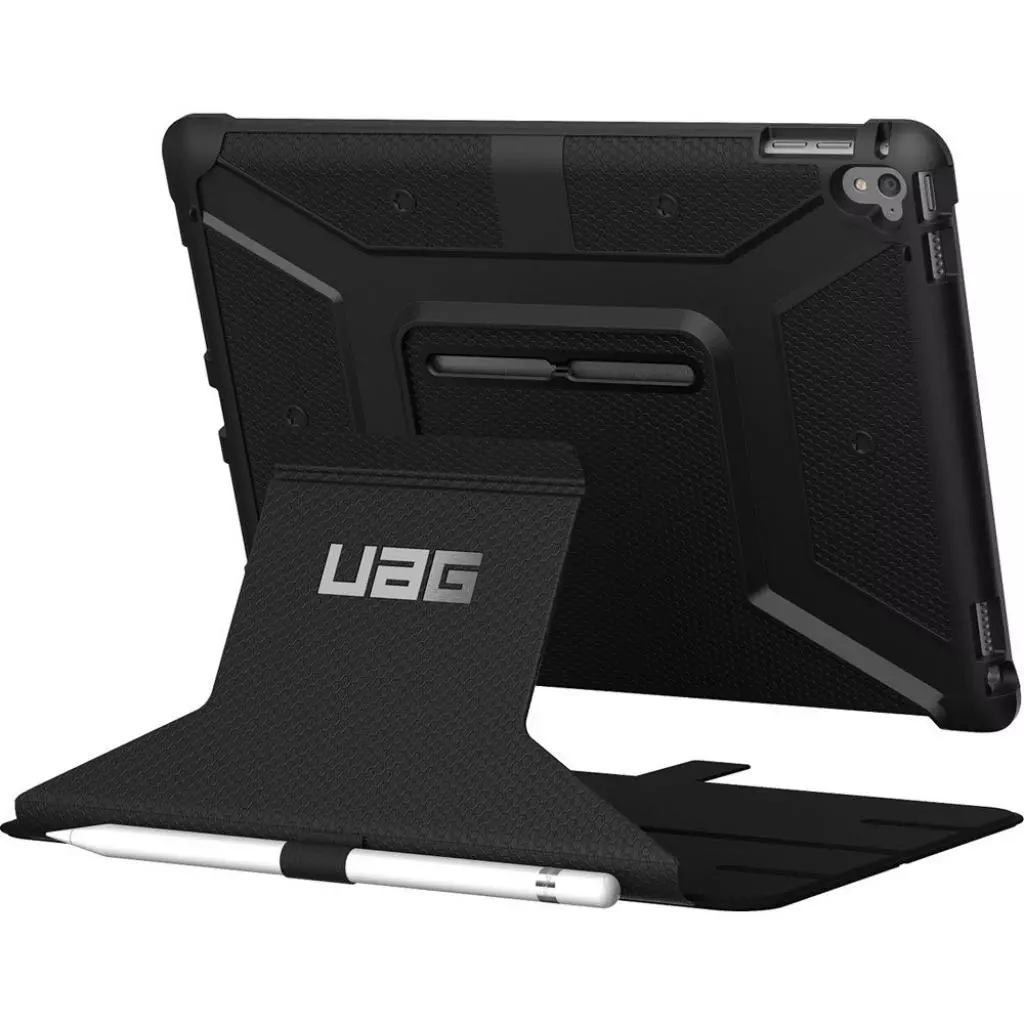 Чехол для планшета Urban Armor Gear iPad Pro 9.7 Scout (Black) (IPDPRO9.7-BLK) - 5 Чехол для планшета Urban Armor Gear iPad Pro 9.7 Scout (Black) (IPDPRO9.7-BLK) - 5