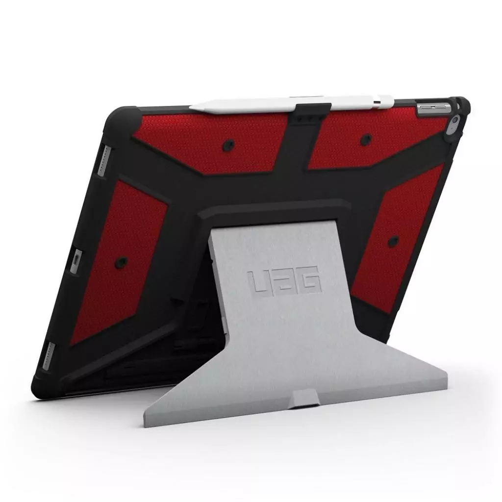 Чехол для планшета Urban Armor Gear iPad Pro Rogue (Red) (IPDPRO-RED-VP) - 3 Чехол для планшета Urban Armor Gear iPad Pro Rogue (Red) (IPDPRO-RED-VP) - 3
