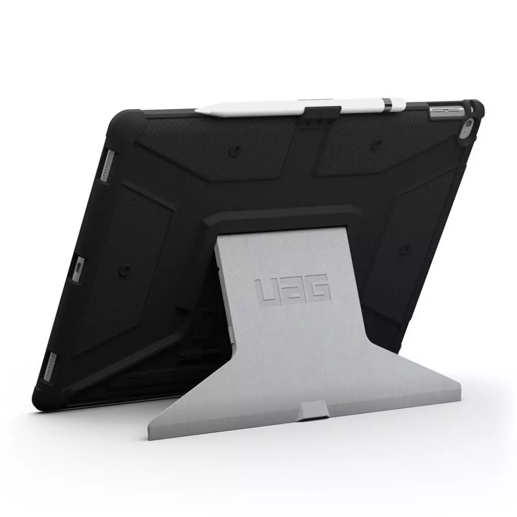 Чехол для планшета Urban Armor Gear iPad Pro Scout (Black) (IPDPRO-BLK-VP) - 3 Чехол для планшета Urban Armor Gear iPad Pro Scout (Black) (IPDPRO-BLK-VP) - 3