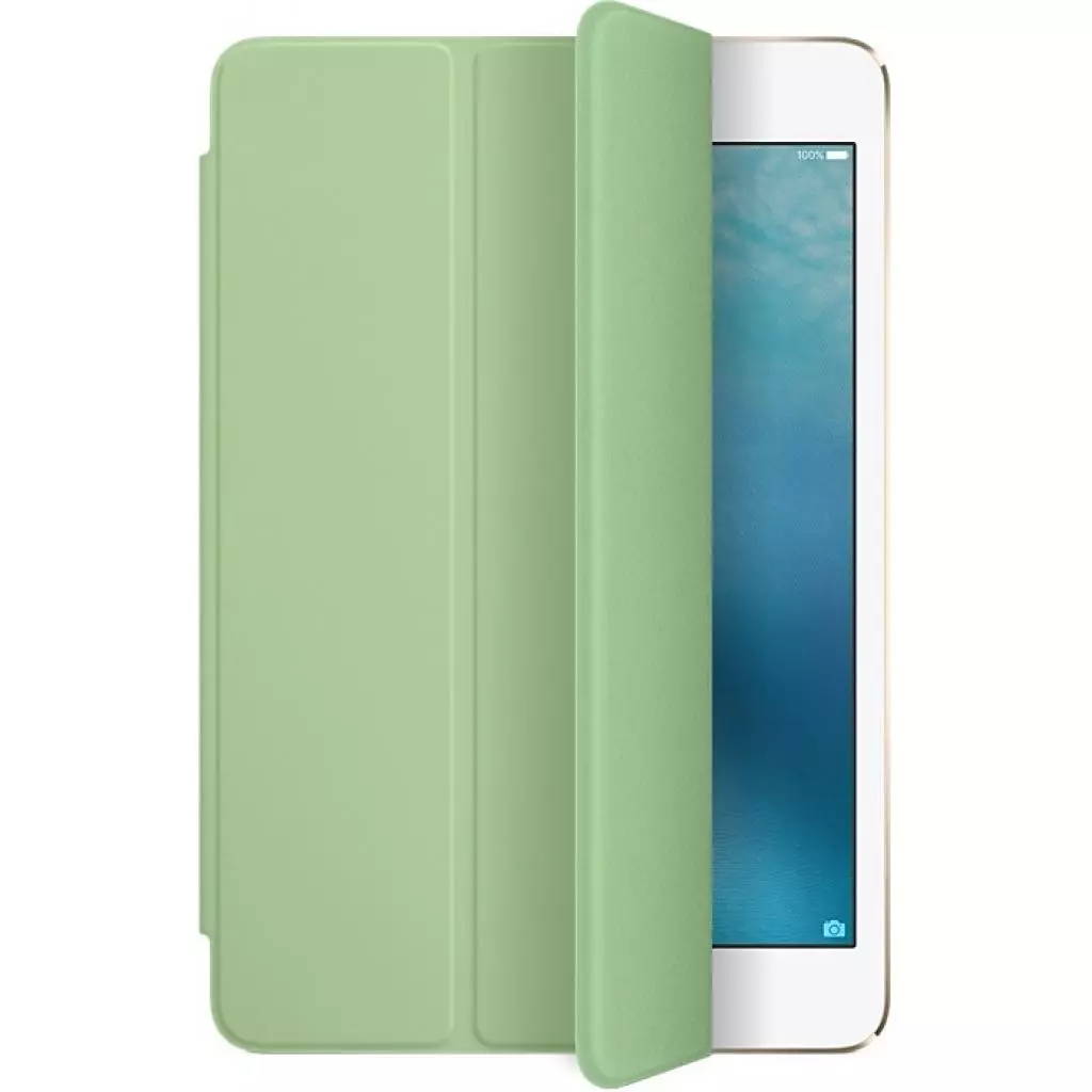 Чехол для планшета Apple Smart Cover для iPad mini 4 Mint (MMJV2ZM/A) - 1 Чехол для планшета Apple Smart Cover для iPad mini 4 Mint (MMJV2ZM/A) - 1