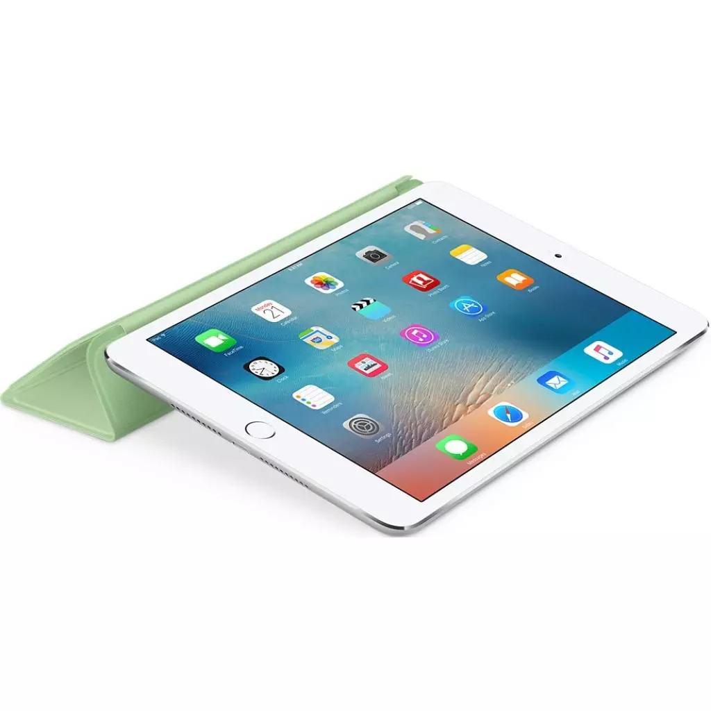 Чехол для планшета Apple Smart Cover для iPad mini 4 Mint (MMJV2ZM/A) - 3 Чехол для планшета Apple Smart Cover для iPad mini 4 Mint (MMJV2ZM/A) - 3