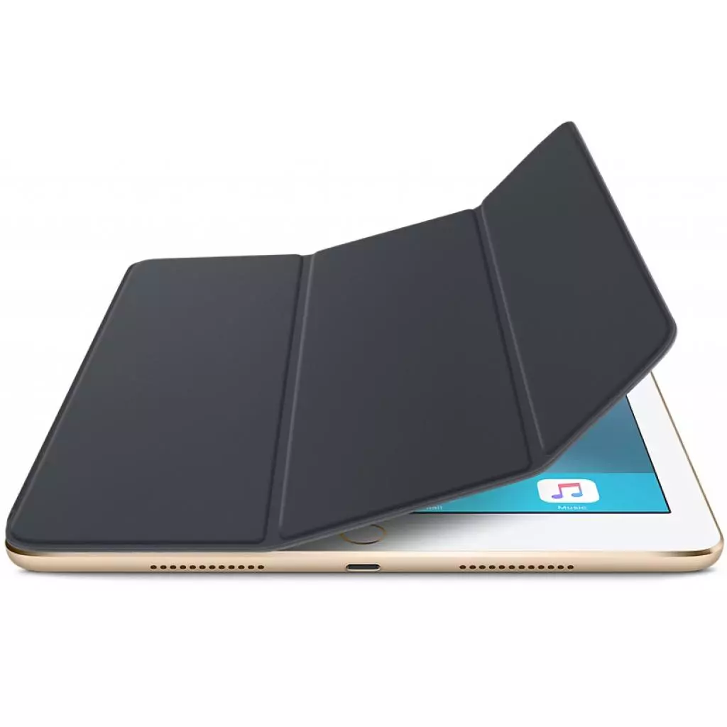 Чехол для планшета Apple Smart Cover для iPad Pro 9.7-inch Charcoal Gray (MM292ZM/A) - 1 Чехол для планшета Apple Smart Cover для iPad Pro 9.7-inch Charcoal Gray (MM292ZM/A) - 1