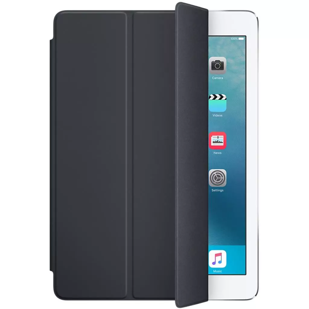 Чехол для планшета Apple Smart Cover для iPad Pro 9.7-inch Charcoal Gray (MM292ZM/A)