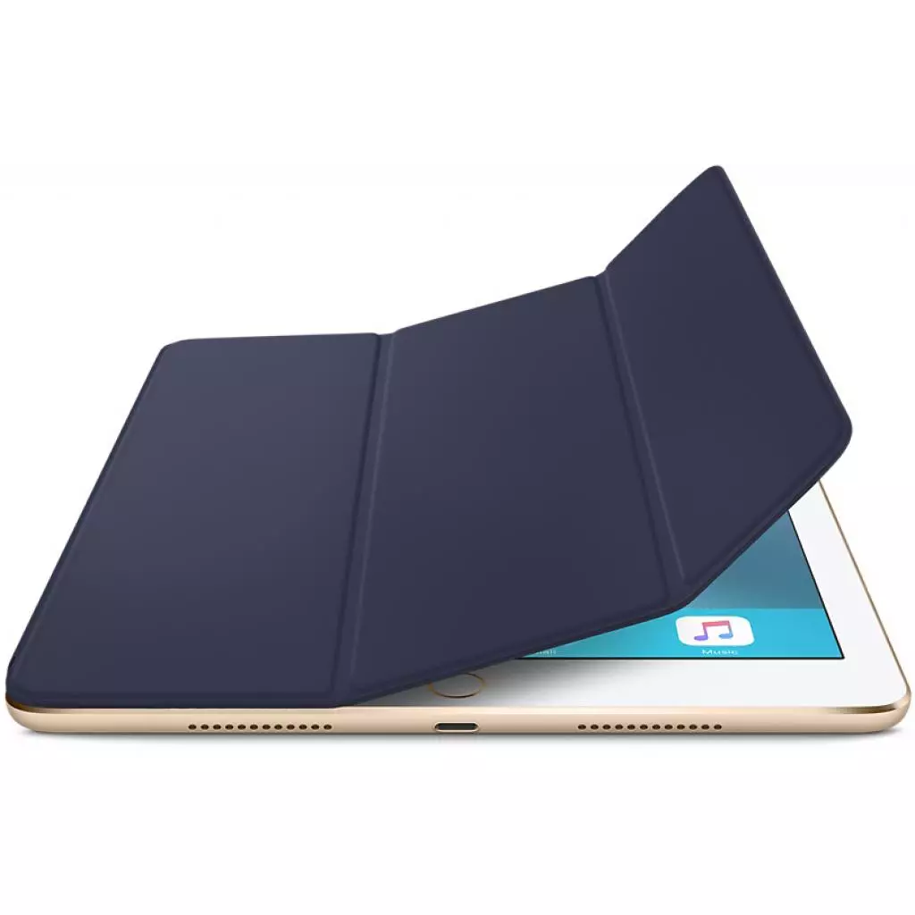 Чехол для планшета Apple Smart Cover для iPad Pro 9.7-inch Midnight Blue (MM2C2ZM/A) - 1 Чехол для планшета Apple Smart Cover для iPad Pro 9.7-inch Midnight Blue (MM2C2ZM/A) - 1
