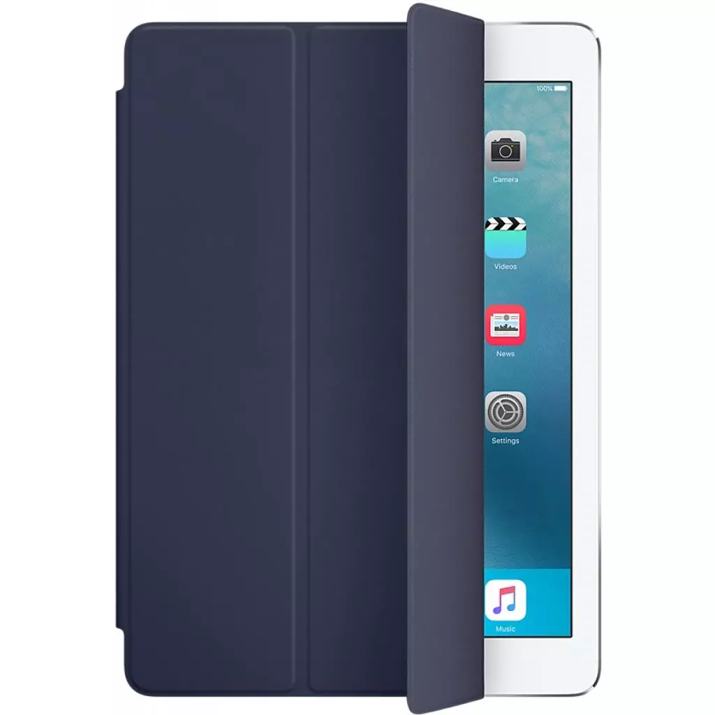 Чехол для планшета Apple Smart Cover для iPad Pro 9.7-inch Midnight Blue (MM2C2ZM/A)