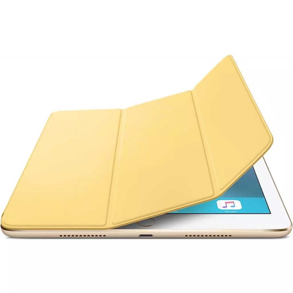 Чехол для планшета Apple Smart Cover для iPad Pro 9.7-inch Yellow (MM2K2ZM/A) - 1 Чехол для планшета Apple Smart Cover для iPad Pro 9.7-inch Yellow (MM2K2ZM/A) - 1