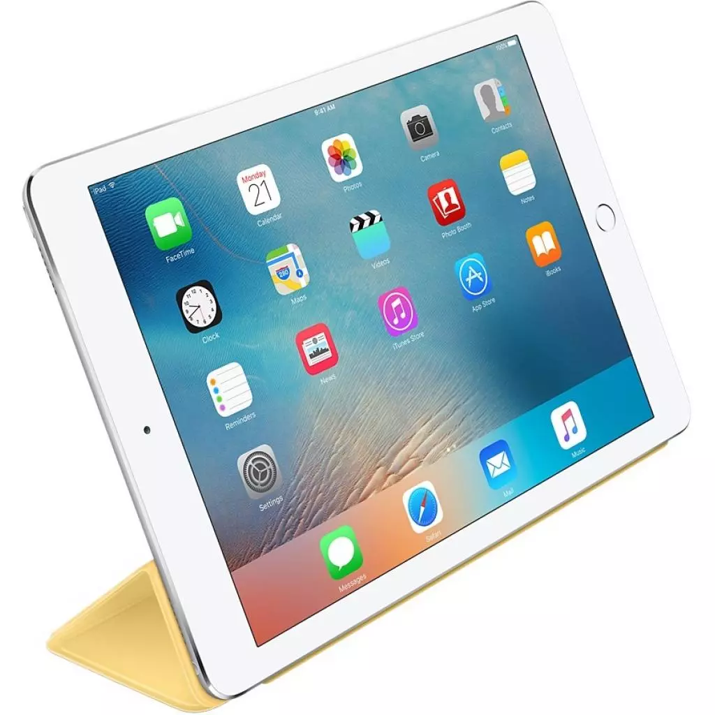 Чехол для планшета Apple Smart Cover для iPad Pro 9.7-inch Yellow (MM2K2ZM/A) - 2 Чехол для планшета Apple Smart Cover для iPad Pro 9.7-inch Yellow (MM2K2ZM/A) - 2