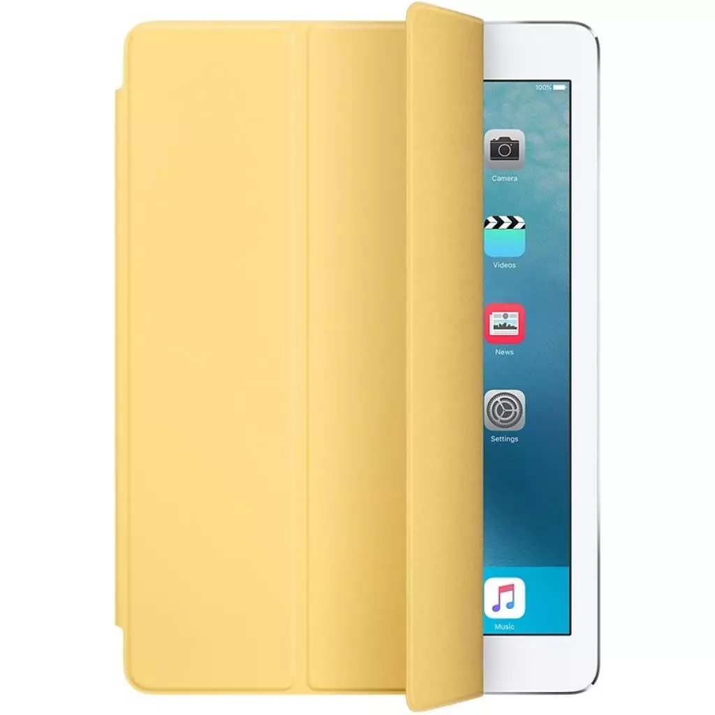 Чехол для планшета Apple Smart Cover для iPad Pro 9.7-inch Yellow (MM2K2ZM/A)