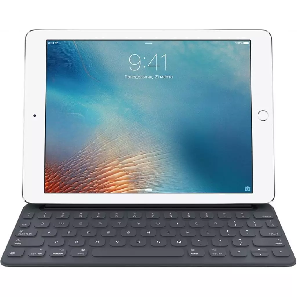 Чехол для планшета Apple iPad Pro 9.7-inch Smart Keyboard (US) (MM2L2ZX/A) - 1 Чехол для планшета Apple iPad Pro 9.7-inch Smart Keyboard (US) (MM2L2ZX/A) - 1