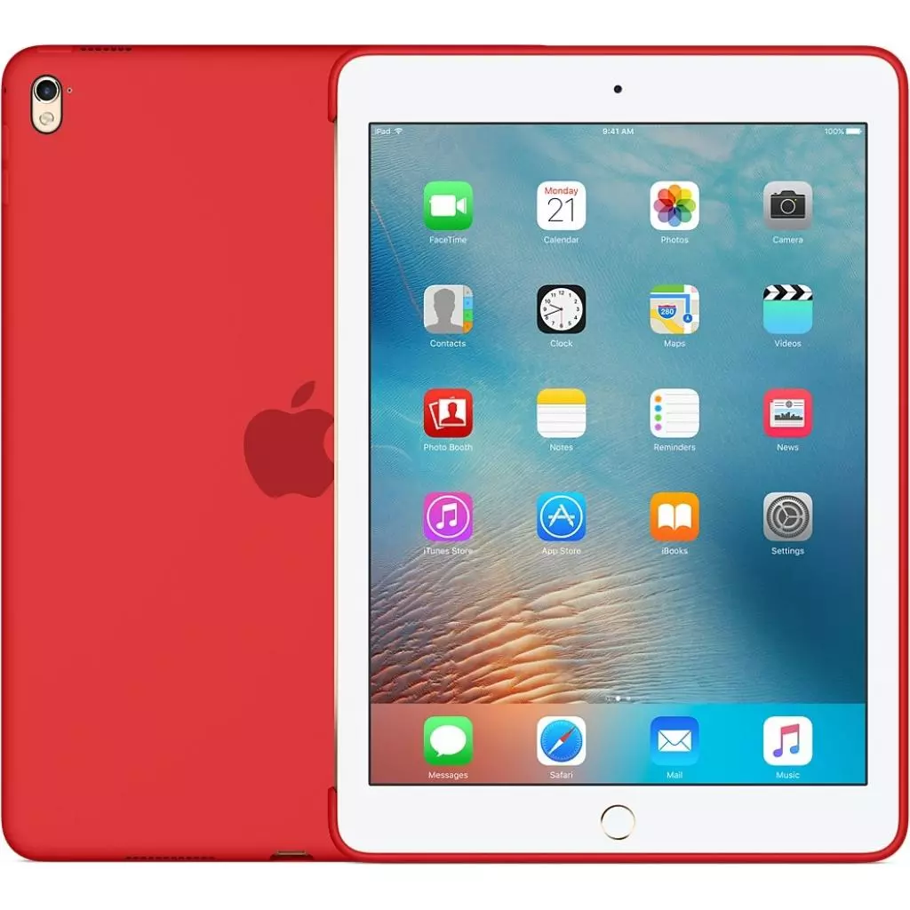 Чехол для планшета Apple для iPad Pro 9.7-inch Red (MM222ZM/A) - 4 Чехол для планшета Apple для iPad Pro 9.7-inch Red (MM222ZM/A) - 4