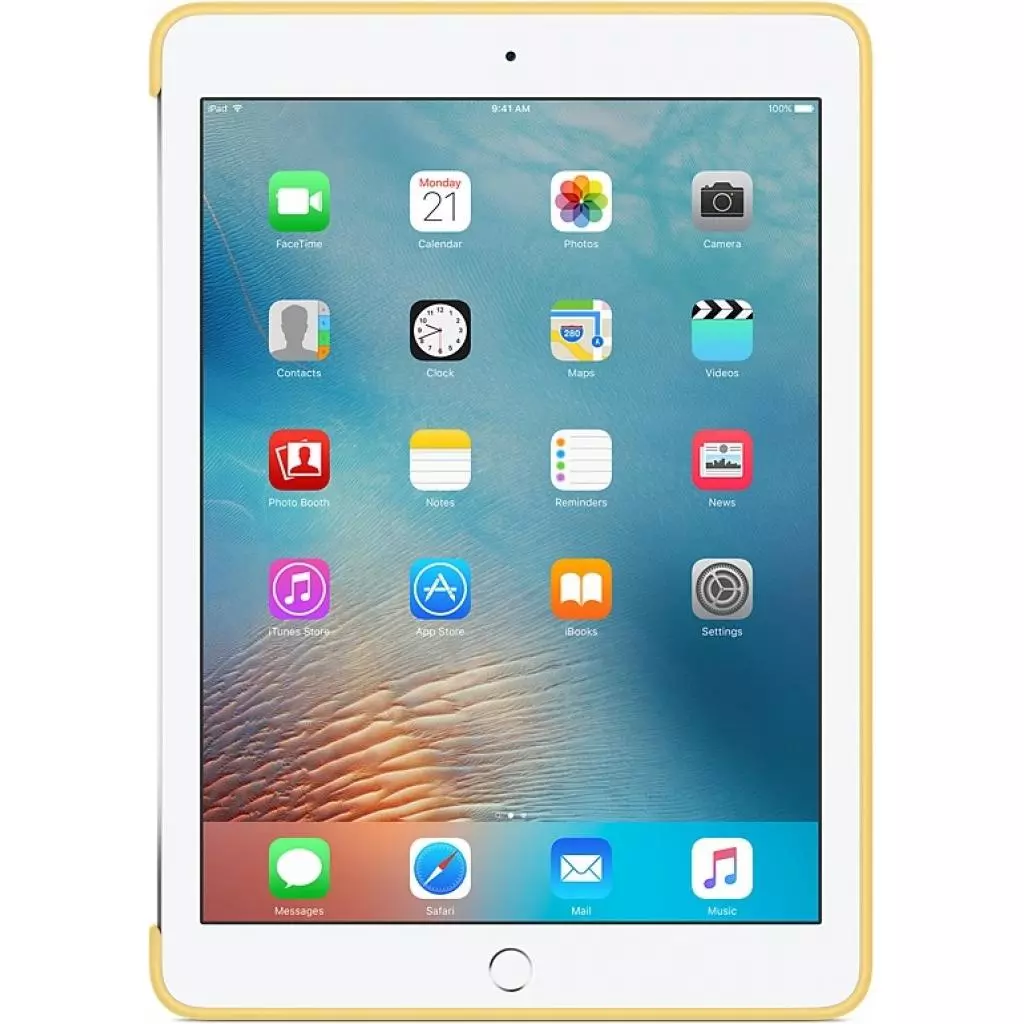 Чехол для планшета Apple для iPad Pro 9.7-inch Yellow (MM282ZM/A) - 3 Чехол для планшета Apple для iPad Pro 9.7-inch Yellow (MM282ZM/A) - 3