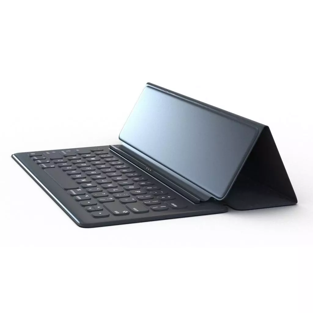 Чехол для планшета Apple Pro 9.7-inch Smart Keyboard (MNKR2RS/A) - 4 Чехол для планшета Apple Pro 9.7-inch Smart Keyboard (MNKR2RS/A) - 4