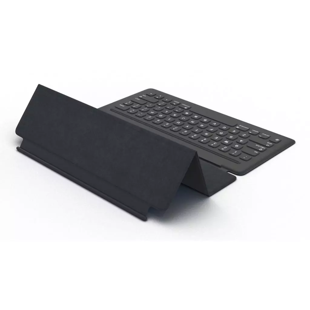 Чехол для планшета Apple Pro 9.7-inch Smart Keyboard (MNKR2RS/A) - 5 Чехол для планшета Apple Pro 9.7-inch Smart Keyboard (MNKR2RS/A) - 5