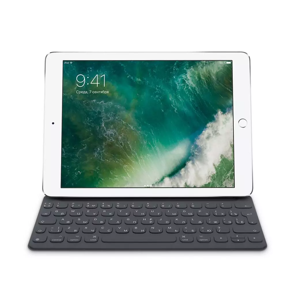 Чехол для планшета Apple Pro 9.7-inch Smart Keyboard (MNKR2RS/A) - 9 Чехол для планшета Apple Pro 9.7-inch Smart Keyboard (MNKR2RS/A) - 9
