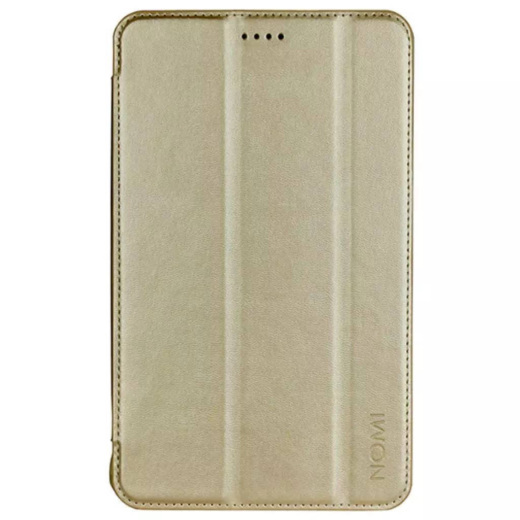 Чехол для планшета Nomi Slim PU case С070010/С070020 Gold