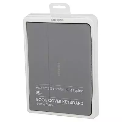 Чехол для планшета Samsung 9.7" Galaxy Tab S3 Dark Grey (EJ-FT820BSRGRU) (EJ-FT820BSRGRU) - 5