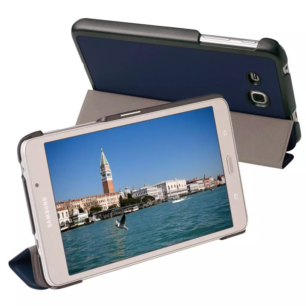 Чехол для планшета Grand-X для Samsung Galaxy Tab A 7.0 T280/T285 Dark Blue (STC - SGTT280DB) - 6