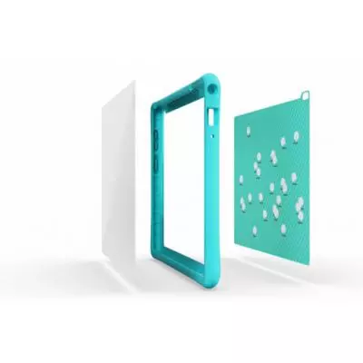 Чехол для планшета Lenovo 10" TAB4 10 Bumper Sticker Film Blue (ZG38C01715) - 4 Чехол для планшета Lenovo 10" TAB4 10 Bumper Sticker Film Blue (ZG38C01715) - 4