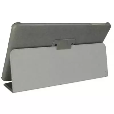 Чехол для планшета Nomi Slim PU case Nomi Ultra 3/LTE 10.1" gray (Slim PU case Ultra 3/LTE 10.1" gray) - 1 Чехол для планшета Nomi Slim PU case Nomi Ultra 3/LTE 10.1" gray (Slim PU case Ultra 3/LTE 10.1" gray) - 1