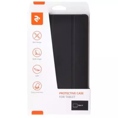 Чехол для планшета 2E для Lenovo Tab4 8", Case, Black (2E-L-T48-MCCBB) - 4 Чехол для планшета 2E для Lenovo Tab4 8", Case, Black (2E-L-T48-MCCBB) - 4