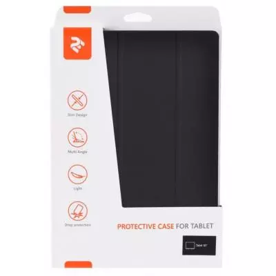 Чехол для планшета 2E для Lenovo Tab4 10", Case, Black (2E-L-T410-MCCBB) - 4 Чехол для планшета 2E для Lenovo Tab4 10", Case, Black (2E-L-T410-MCCBB) - 4
